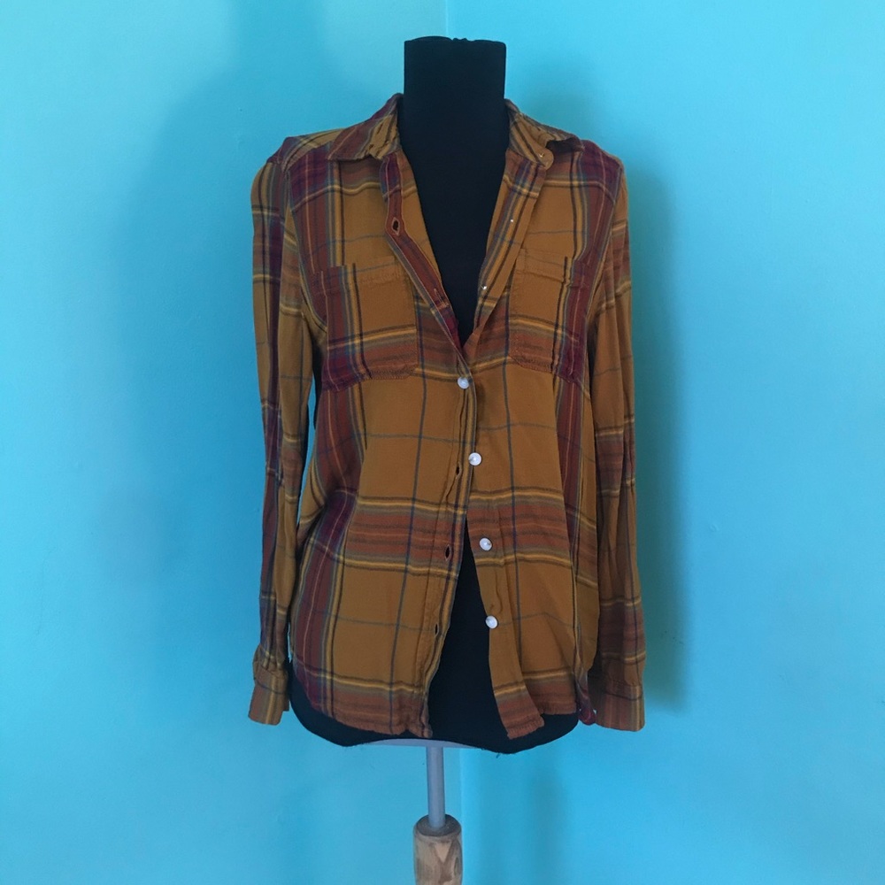 Soft flannel